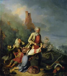 Die Russen im Jahr 1812